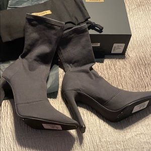 Yeezy Mid calf booties